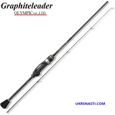 Спиннинг Graphiteleader 25 Bellezza UX 25GBELUS-682SUL-T длина 2,03м тест 0,5-5гр